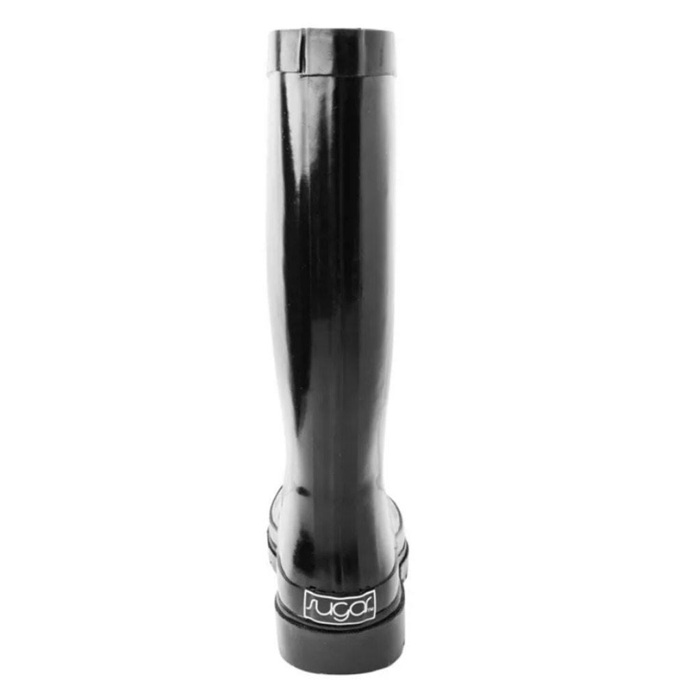 Sugar Women's Raffle Tall Rain Boots (size 9)